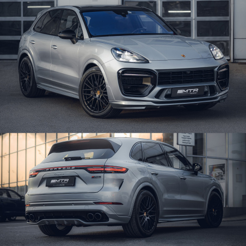 Обвес MTR Design для Porsche Cayenne (2017-2023, 9Y3)